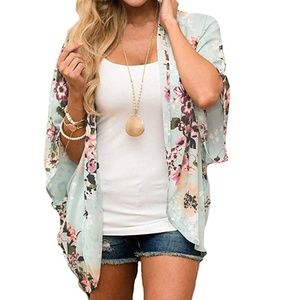 Colorful Kimono